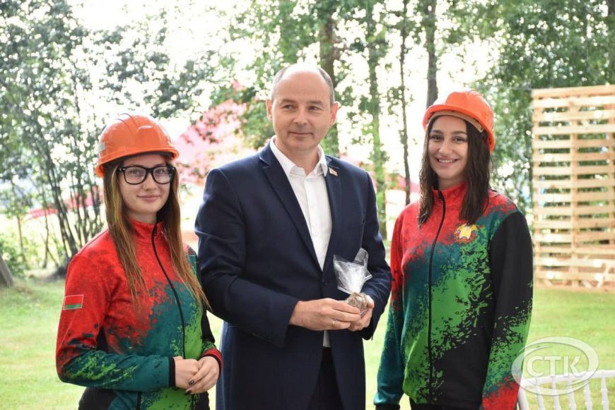 TourFest-2025: в Березинском районе проходит областной молодежный фестиваль. Открыл его губернатор