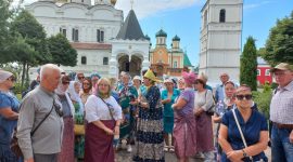 Солигорские ветераны съездили в турпоездку по Золотому кольцу России