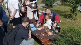 Интерактивный проект- игротека "Одинокий пятнашник". Чем удивят солигорчан в День Независимости?