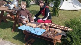 Интерактивный проект- игротека "Одинокий пятнашник". Чем удивят солигорчан в День Независимости?