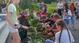 Мы созданы дарить настроение! Наталия Радюк, директор культурно – досугового центра Солигорского района о празднике Купалье