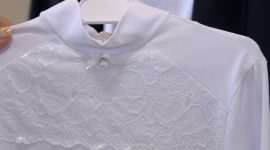 Солигорская "Купалинка" начала поставку в торговые сети новой коллекции одежды для школы