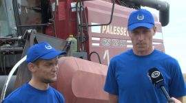 Молодежный экипаж Александра Деревянко и Ивана Кукреша: зарплата в летний сезон стоит того, чтобы напряженно поработать