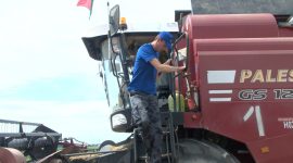 Молодежный экипаж Александра Деревянко и Ивана Кукреша: зарплата в летний сезон стоит того, чтобы напряженно поработать