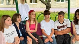 Фонтан эмоций! Причем буквально. В детском лагере «Журавушка» — насыщенный День безопасности!