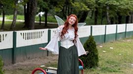 Фонтан эмоций! Причем буквально. В детском лагере «Журавушка» — насыщенный День безопасности!