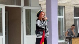 Фонтан эмоций! Причем буквально. В детском лагере «Журавушка» — насыщенный День безопасности!