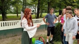 Фонтан эмоций! Причем буквально. В детском лагере «Журавушка» — насыщенный День безопасности!