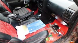 Житель Пуховичей угнал машину в Солигорске. Его задержали благодаря судебным экспертам