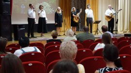 «Обелиски великого подвига». Мультиформатный патриотический проект издательского дома «Беларусь сегодня» презентовали в Старобине