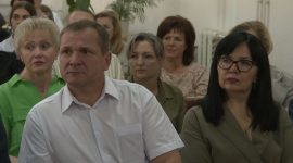Олег Гайдукевич принял участие в Едином Дне информирования