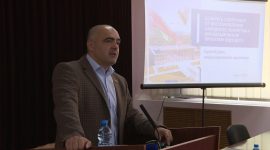 Олег Гайдукевич принял участие в Едином Дне информирования