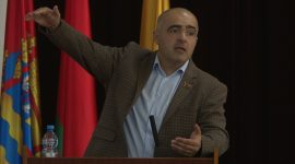 Олег Гайдукевич принял участие в Едином Дне информирования