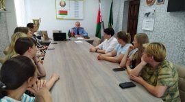 «Наша независимость – прежде всего честный труд каждого»: 17 июля в трудовых коллективах Солигорщины прошел Единый день информирования