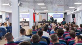 Олег Гайдукевич принял участие в Едином Дне информирования