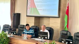 «Наша независимость – прежде всего честный труд каждого»: 17 июля в трудовых коллективах Солигорщины прошел Единый день информирования