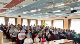 «Наша независимость – прежде всего честный труд каждого»: 17 июля в трудовых коллективах Солигорщины прошел Единый день информирования