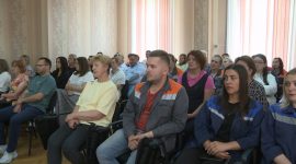 Председатель Солигорского райисполкома Анатолий Лодыга посетил Солигорский домостроительный комбинат в рамках ЕДИ