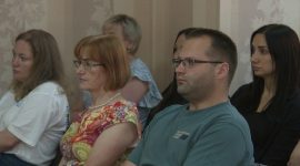 Председатель Солигорского райисполкома Анатолий Лодыга посетил Солигорский домостроительный комбинат в рамках ЕДИ