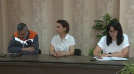 Председатель Солигорского райисполкома Анатолий Лодыга посетил Солигорский домостроительный комбинат в рамках ЕДИ