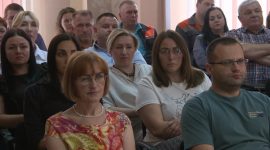 Председатель Солигорского райисполкома Анатолий Лодыга посетил Солигорский домостроительный комбинат в рамках ЕДИ