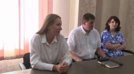 Председатель Солигорского райисполкома Анатолий Лодыга посетил Солигорский домостроительный комбинат в рамках ЕДИ