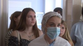 В Солигорской больнице прошли  районные учения по ликвидации очагов особо опасных заболеваний