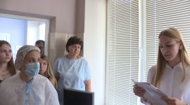 В Солигорской больнице прошли  районные учения по ликвидации очагов особо опасных заболеваний