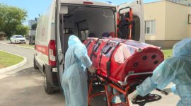 В Солигорской больнице прошли  районные учения по ликвидации очагов особо опасных заболеваний