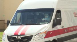В Солигорской больнице прошли  районные учения по ликвидации очагов особо опасных заболеваний