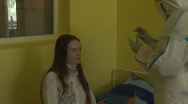 В Солигорской больнице прошли  районные учения по ликвидации очагов особо опасных заболеваний