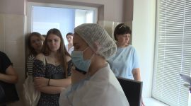 В Солигорской больнице прошли  районные учения по ликвидации очагов особо опасных заболеваний