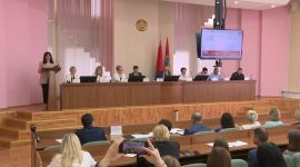 Ход реализации государственной молодежной политики в Солигорском районе обсудили сегодня на заседании райисполкома