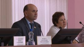 Ход реализации государственной молодежной политики в Солигорском районе обсудили сегодня на заседании райисполкома