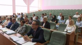 Ход реализации государственной молодежной политики в Солигорском районе обсудили сегодня на заседании райисполкома