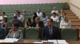 Ход реализации государственной молодежной политики в Солигорском районе обсудили сегодня на заседании райисполкома