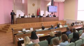Ход реализации государственной молодежной политики в Солигорском районе обсудили сегодня на заседании райисполкома