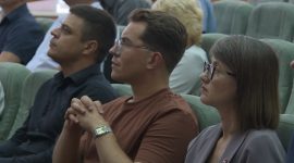 Ход реализации государственной молодежной политики в Солигорском районе обсудили сегодня на заседании райисполкома