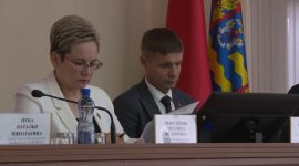 Ход реализации государственной молодежной политики в Солигорском районе обсудили сегодня на заседании райисполкома
