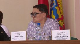 Ход реализации государственной молодежной политики в Солигорском районе обсудили сегодня на заседании райисполкома