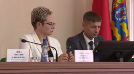 Ход реализации государственной молодежной политики в Солигорском районе обсудили сегодня на заседании райисполкома