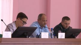Ход реализации государственной молодежной политики в Солигорском районе обсудили сегодня на заседании райисполкома