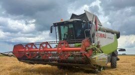 Председатель рулит! Анатолий Лодыга лично проконтролировал ход жатвы в ОАО «Большевик-Агро»