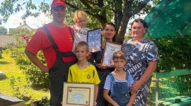 Председатель рулит! Анатолий Лодыга лично проконтролировал ход жатвы в ОАО «Большевик-Агро»