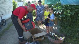 Председатель рулит! Анатолий Лодыга лично проконтролировал ход жатвы в ОАО «Большевик-Агро»