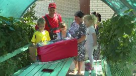 Председатель рулит! Анатолий Лодыга лично проконтролировал ход жатвы в ОАО «Большевик-Агро»