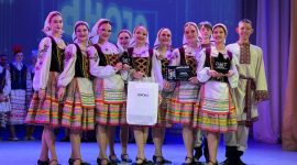 Солигорчане показали «Огонь молодежных талантов» в рамках Славянского базара в Витебске