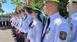 Анатолий Лодыга возглавил районный митинг, посвященный Дню Независимости Республики Беларусь