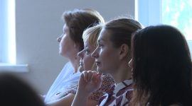 Заместитель председателя Солигорского райисполкома Наталья Цуба посетила «Трест «Реммонтажстрой» , где провела Единый день информирования населения