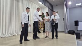 Ключи от арендных квартир  вручили сотрудникам Солигорского отдела Департамента охраны